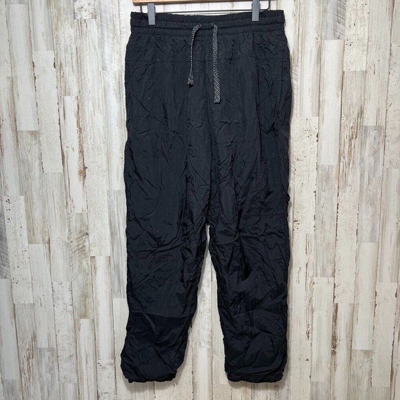 Nike Flight Series Woven Basketball Track Pants Mens Medium Black‎ Nylon - Picture 3 of 7